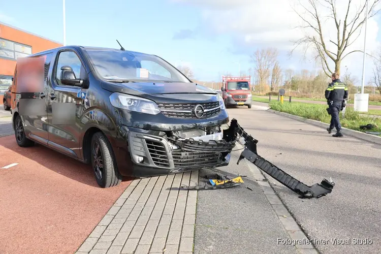 Persoon op crossmotor aangereden in Beverwijk