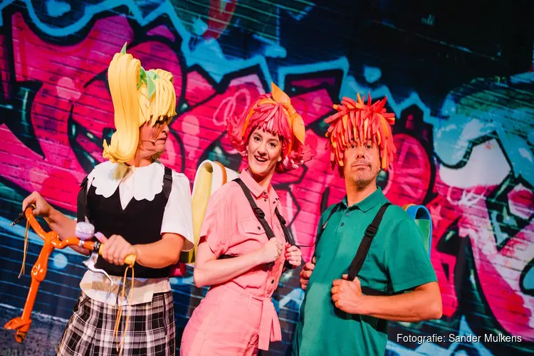 Gloednieuwe musical naar het boek van Paul van Loon