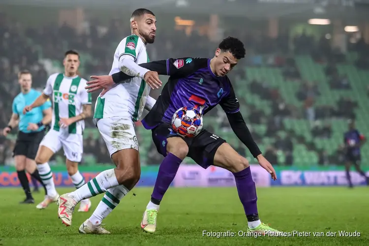 Telstar toont te veel ontzag voor FC Groningen dat vierde zege op rij boekt