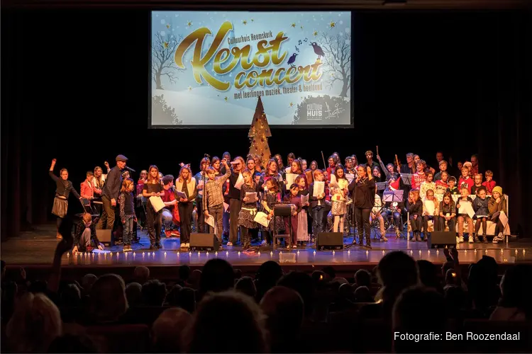 Kerstconcert Cultuurhuis Heemskerk in Kennemer Theater