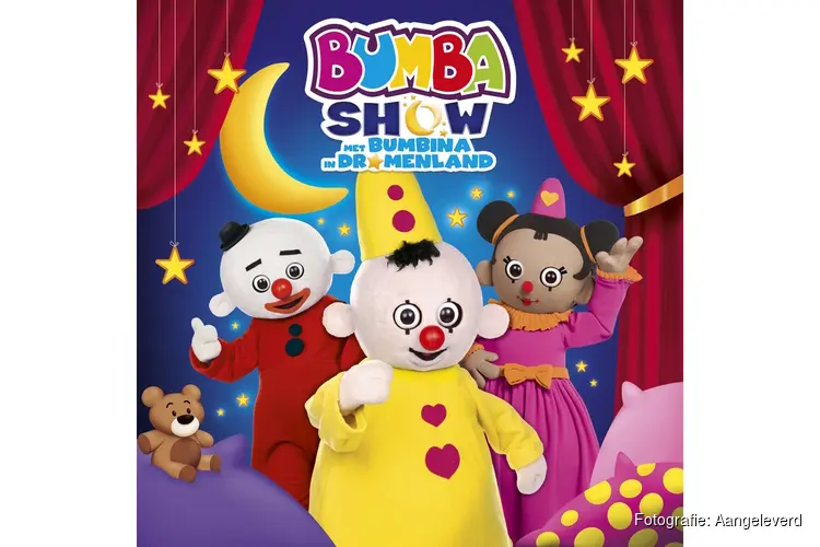 Dé theatervoorstelling voor de allerkleinsten: Bumba Show: met Bumbina in Dromenland