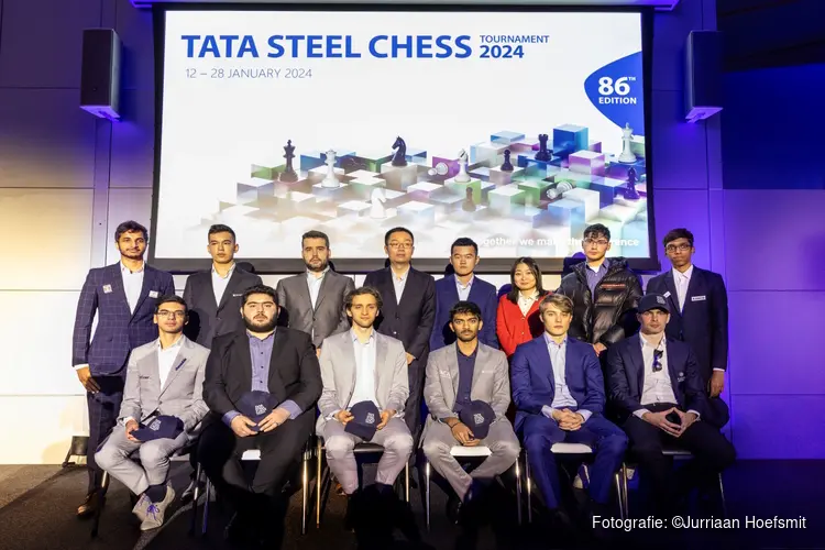 Tata Steel Chess Tournament 2024 officieel gestart