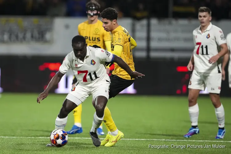 Telstar zet goede reeks voort met verdienstelijke remise tegen Roda JC