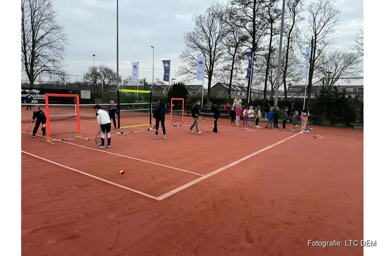 Maak kennis met tennis voor de jeugd