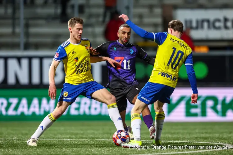 SC Cambuur maakt einde aan magere reeks met nipte winst op Telstar