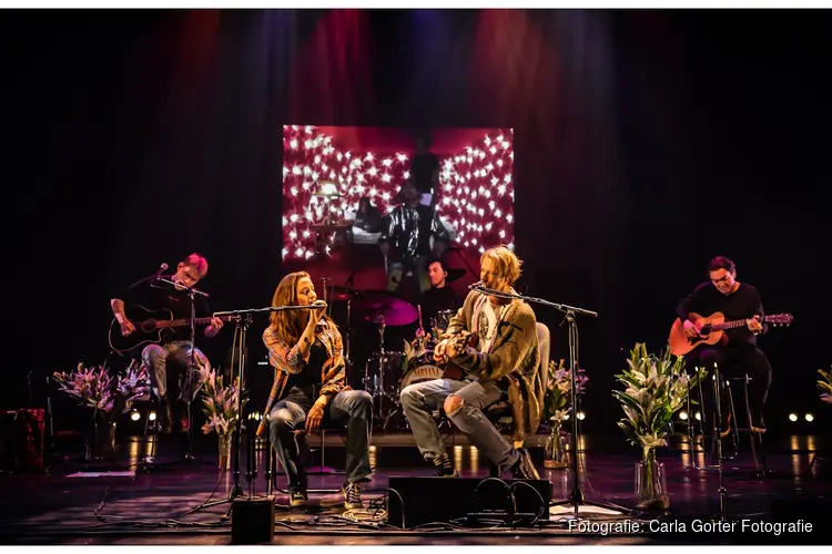 Muziektheatervoorstelling rondom Nirvana Ode aan het legendarische MTV-Unplugged optreden New York