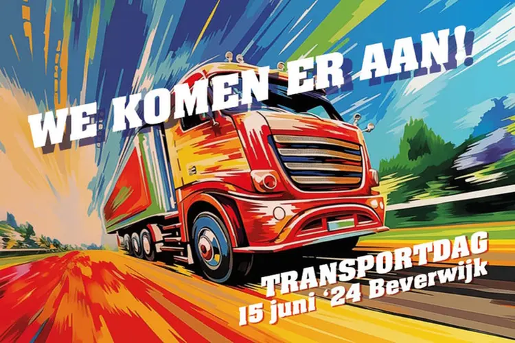 Transportdag 15 juni in Beverwijk