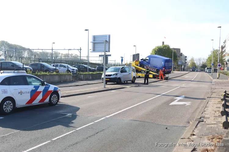 Ongeluk op Wijckermolen in Beverwijk