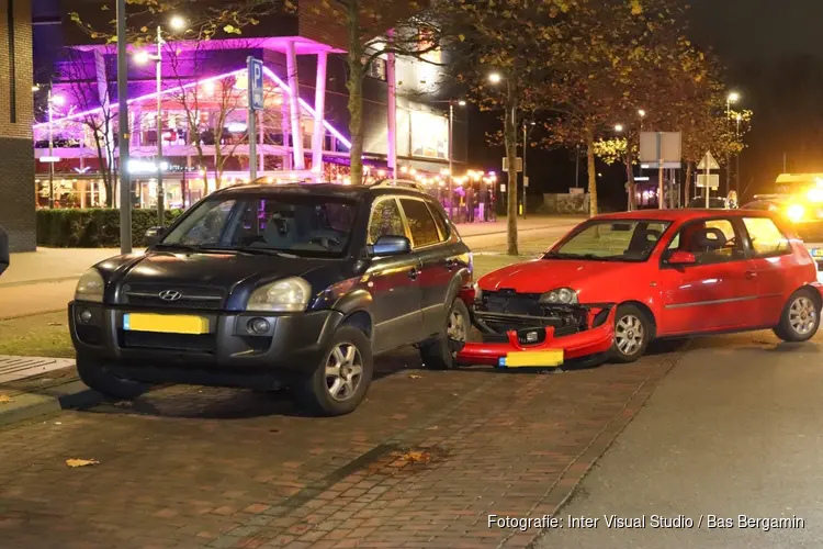 Aanhouding na aanrijding onder invloed in Beverwijk