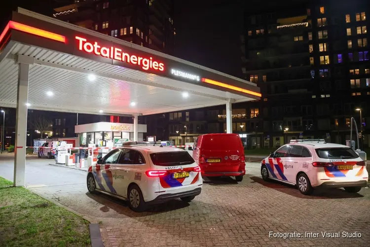 Tankstation in Beverwijk overvallen