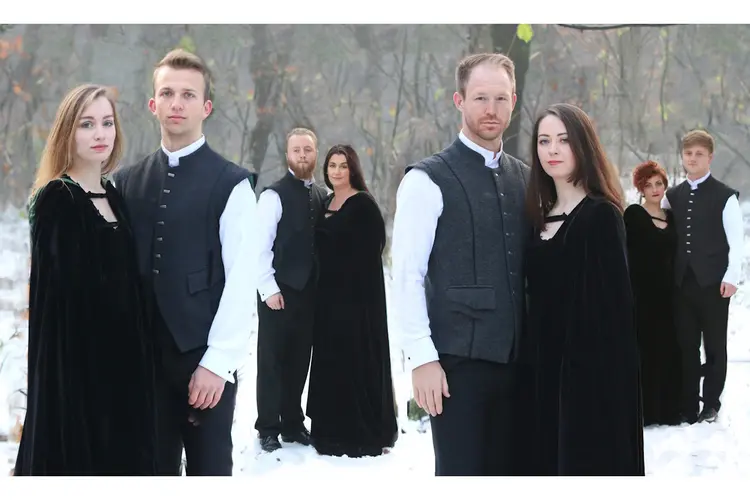 A Mystical Christmas door ANÚNA in de St. Agathakerk The original choir of Riverdance