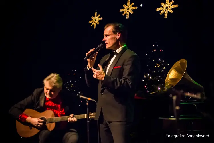 The Christmas Crooner komt naar Beverwijk