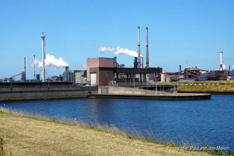 Provincie stelt gezondheid in de IJmond centraal in besluiten over groen staal