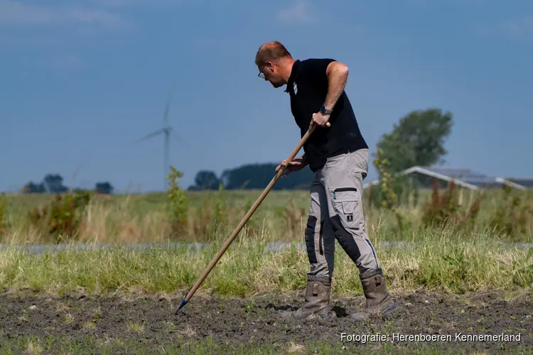 Herenboeren Kennemerland stopt na succesvol initiatief in Beverwijk