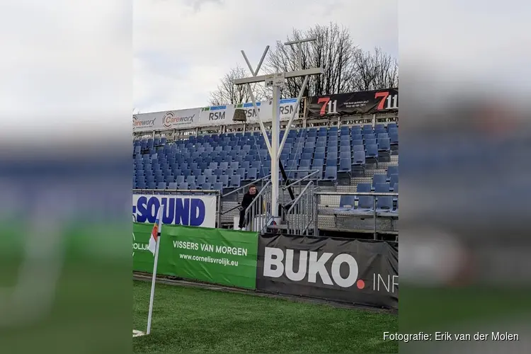 Telstar heeft aan één goal genoeg voor de winst