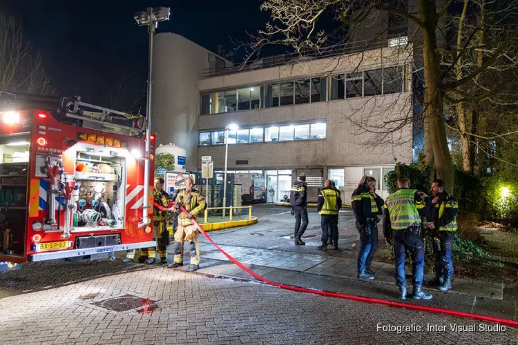 Verdachte aangehouden voor brandstichting bij ziekenhuis Beverwijk