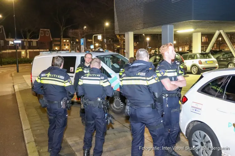 Politie zet drone in bij melding Kennemer Theater