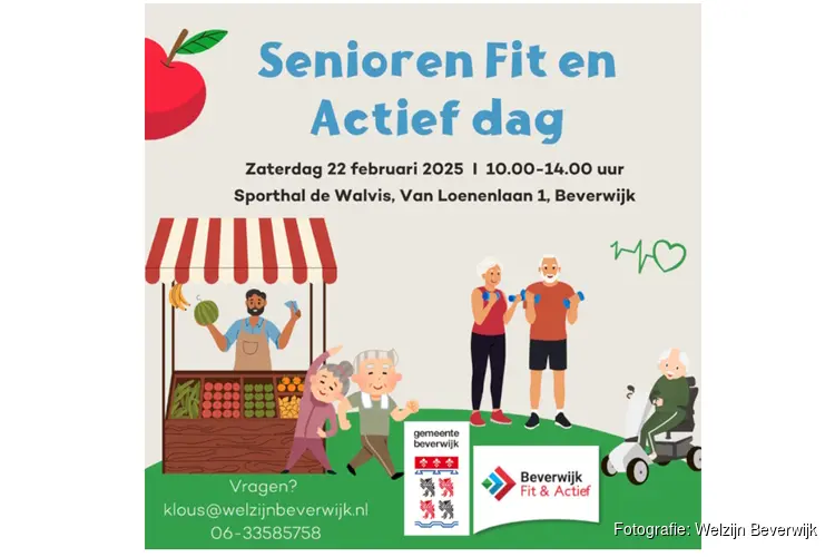 Eerste Senioren Fit & Actief Dag in Beverwijk