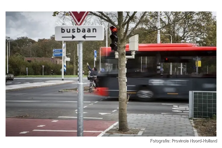 HOV Beverwijk - Velsen-Noord: de toekomst in goede banen