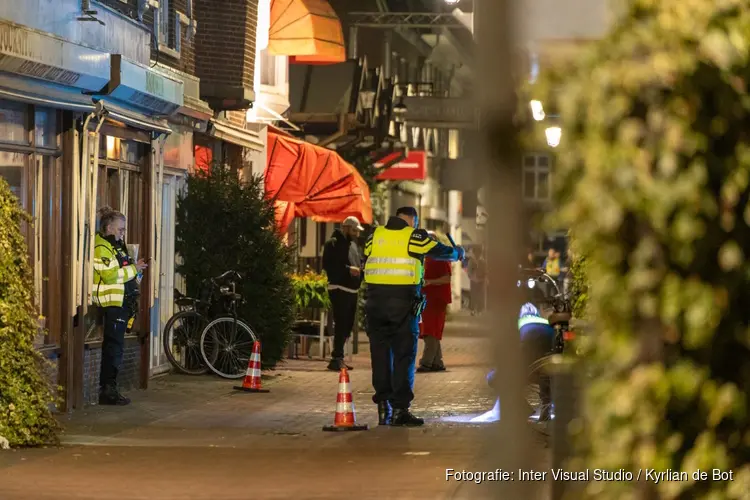 Explosie aan de Begijnenstraat in Beverwijk