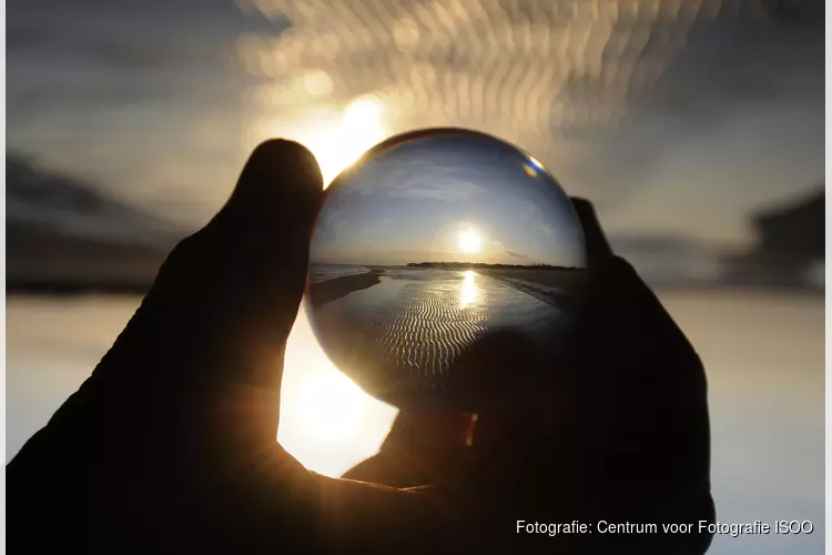 Fotograferen door een glazen bol