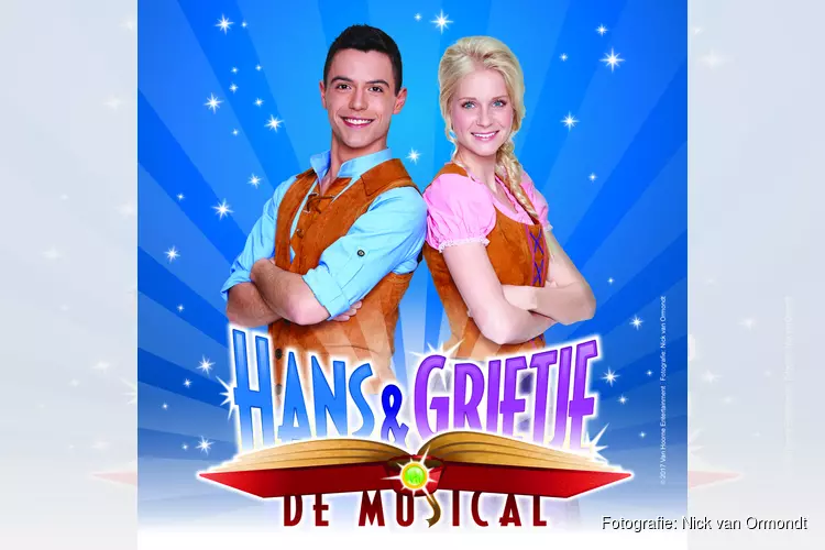 Hilarische sprookjesmusical Hans & Grietje