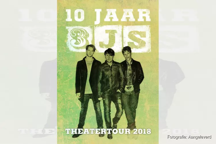 De 3JS vieren 10 jaar theater!