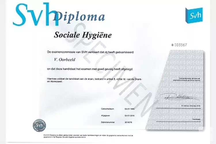 Staat uw zaak ingeschreven in het Register Sociale Hygiene?