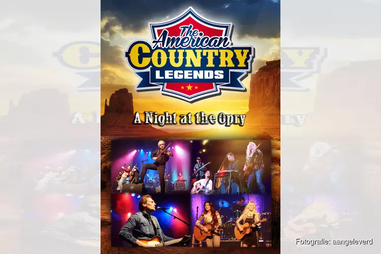 Muzikale reis langs Country en West Coast wereldhits