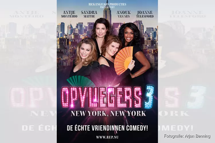 Opvliegers 3 gaan naar New York!