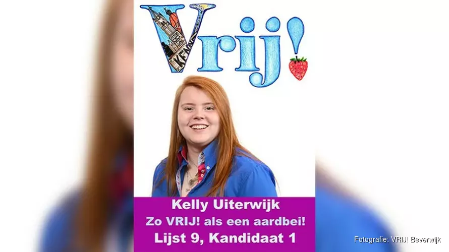 Beverwijkse &#39;Zo VRIJ! als een aardbei!&#39; is slechtste politieke slogan