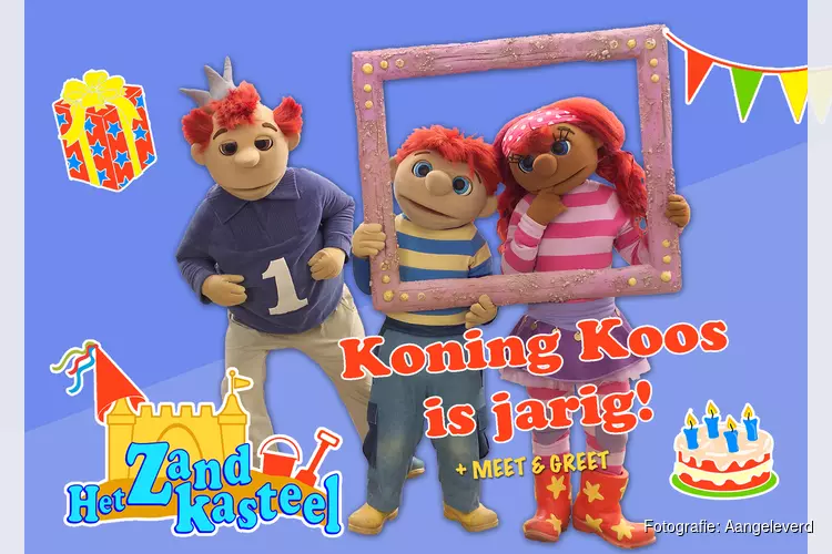 Leren, dansen en zingen met jarige Koning Koos