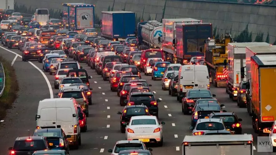 Flinke drukte verwacht op de weg bij begin pinksterweekend