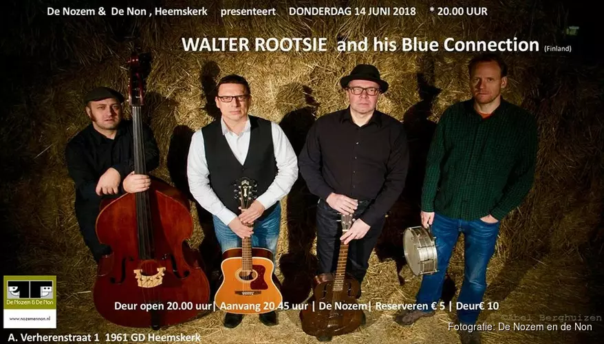 De Nozem en de Non presenteert Walter Rootsie and his Blue Connection