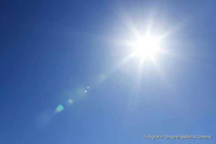 Het zonnetje in huis bij het Koetshuijs in Heemskerk