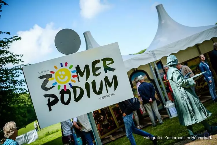 Zomerfestival Marquette op zondag 15 juli 2018