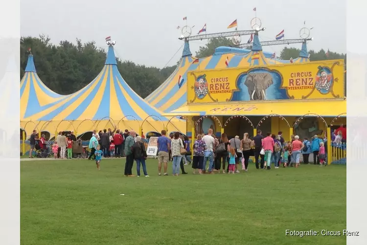 Circus Renz komt naar Beverwijk