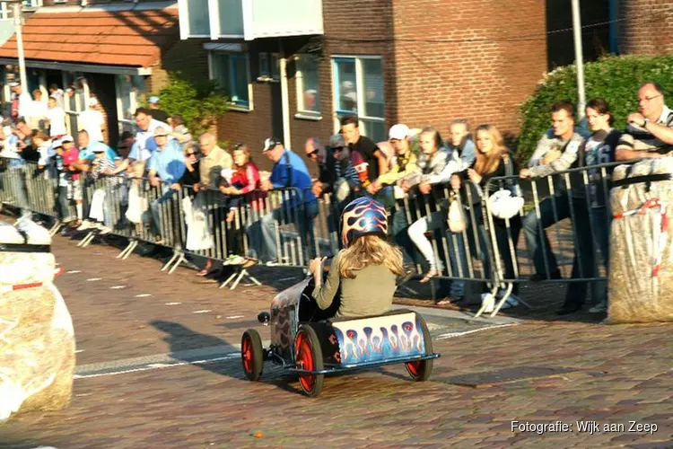 Wijk aan Zeep (bijna) van start: "Remmen eraf, wij vangen jullie beneden wel op"