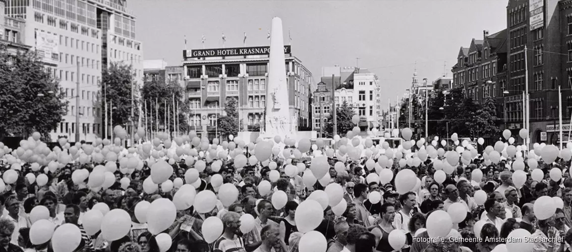 Aids in Amsterdam 1981-1996