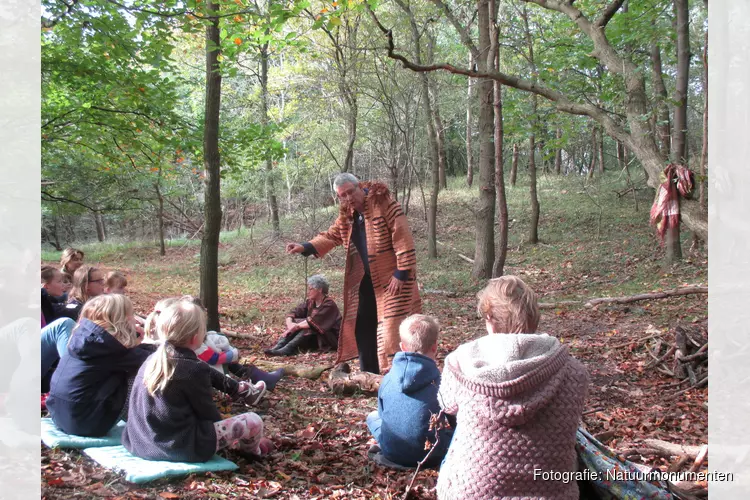 Avontuurlijke verhalen in het bos