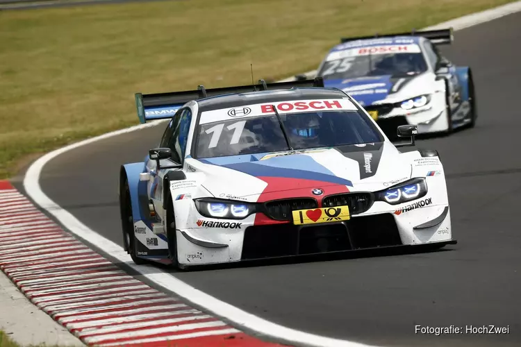 Drie dagen actie bij de DTM op Circuit Zandvoort