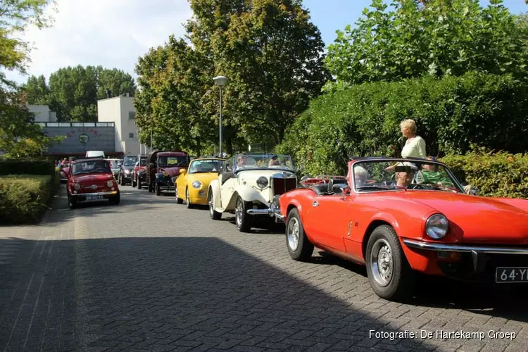 Gezocht deelnemers old/youngtimerrit Hartekamp Groep Heemskerk