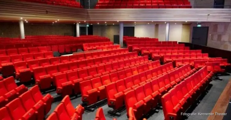 Vanaf dinsdag is de theaterkassa van het Kennemer Theater weer open