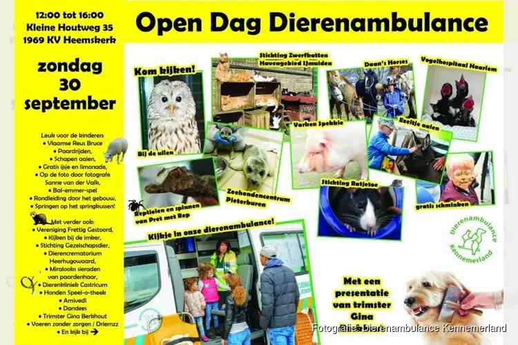 Open Dag DAK 30 september