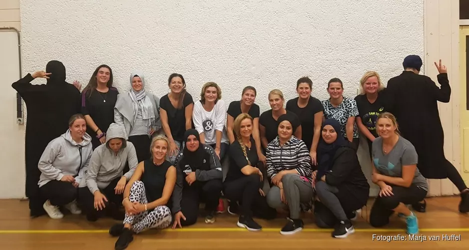 Sport verbindt vrouwen in Beverwijk