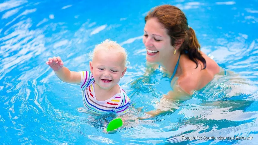 Kindermiddag in Sportfondsenbad Beverwijk