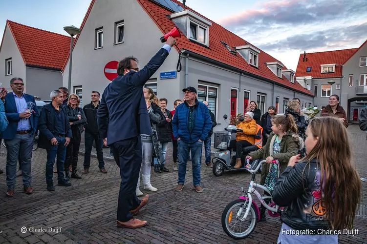 Sint Aagtendorp ondergaat metamorfose; 143 huurders wonen energiezuiniger met energielabel A