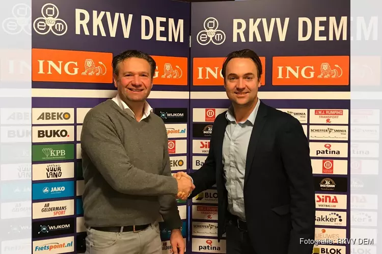 R.K.V.V. DEM en Arvid Smit verlengen succesvolle samenwerking