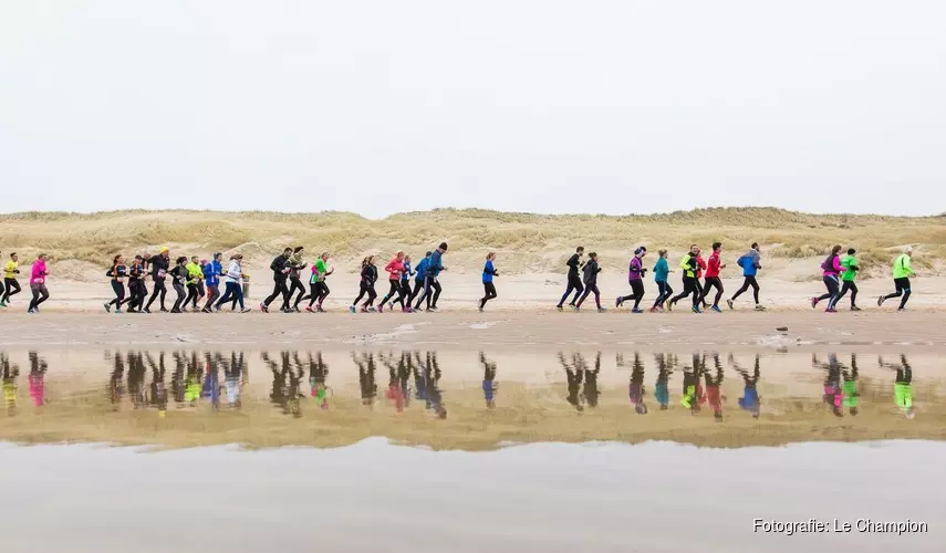 Afrikaanse hegemonie bij halve marathon Egmond