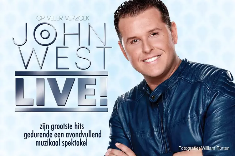 John West komt Live naar Beverwijk